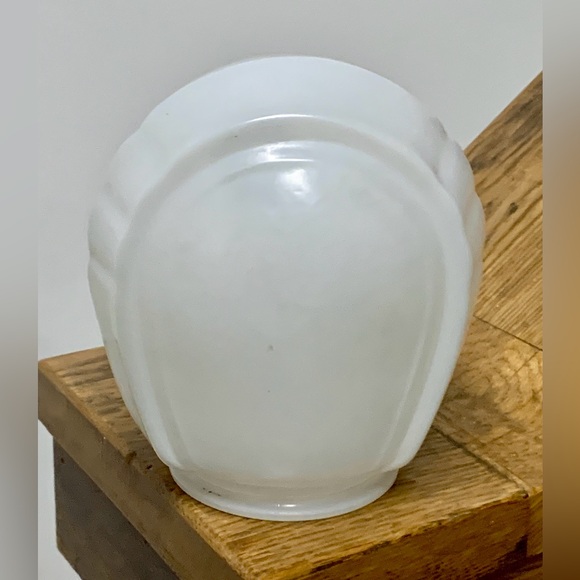 Mid Century Vintage Art Deco Style Lamp Light Diffuser Sconce - Picture 5 of 16